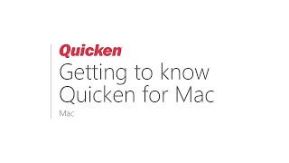 quicken vs money for mac