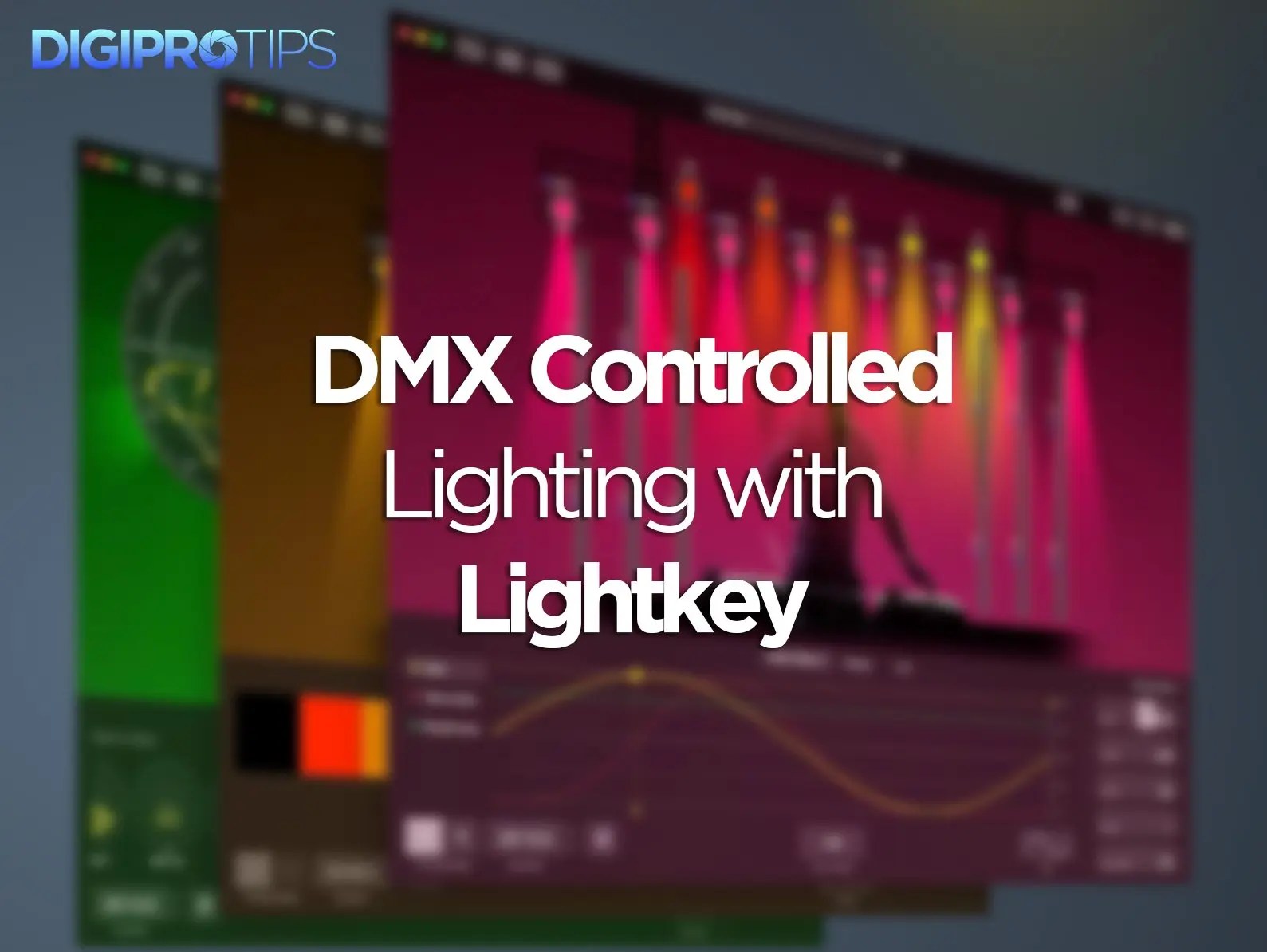 best dmx lighting software mac